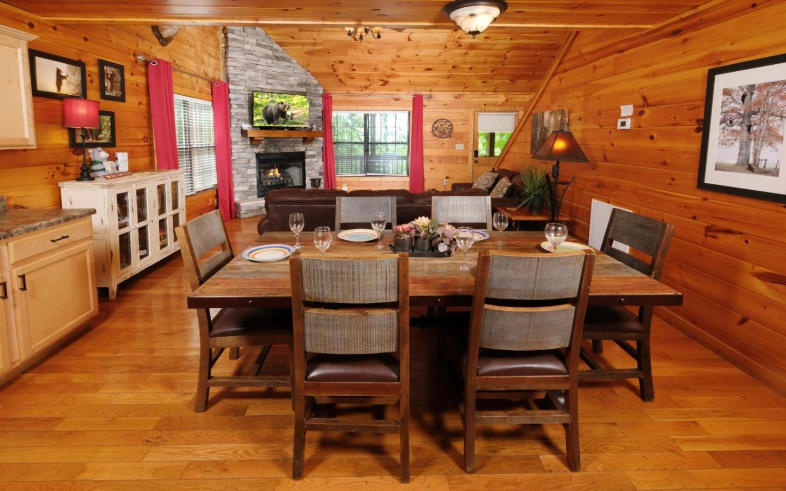 Little Bear Cabin Gatlinburg Luaran gambar