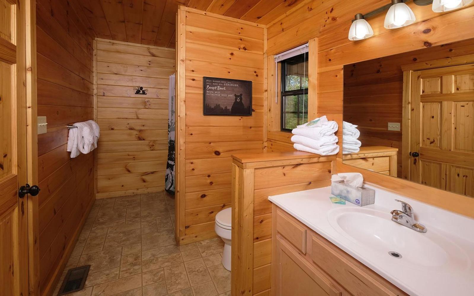 Little Bear Cabin Gatlinburg Luaran gambar