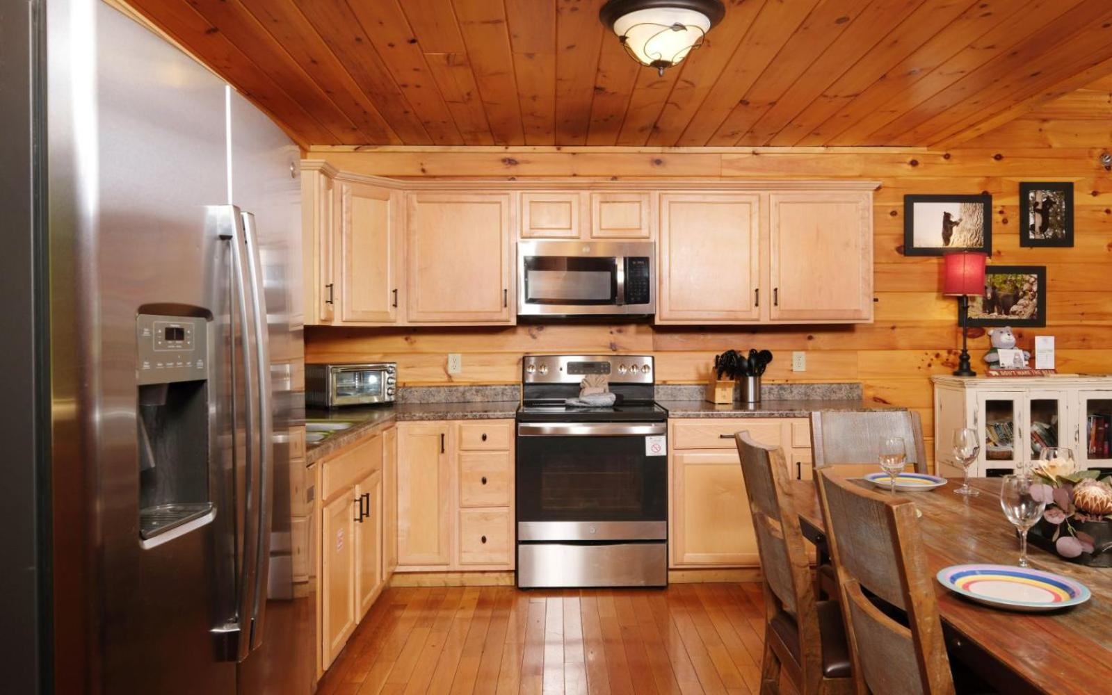 Little Bear Cabin Gatlinburg Luaran gambar