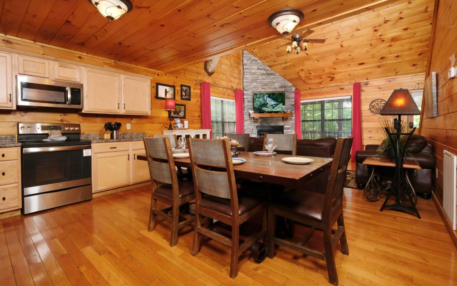 Little Bear Cabin Gatlinburg Luaran gambar