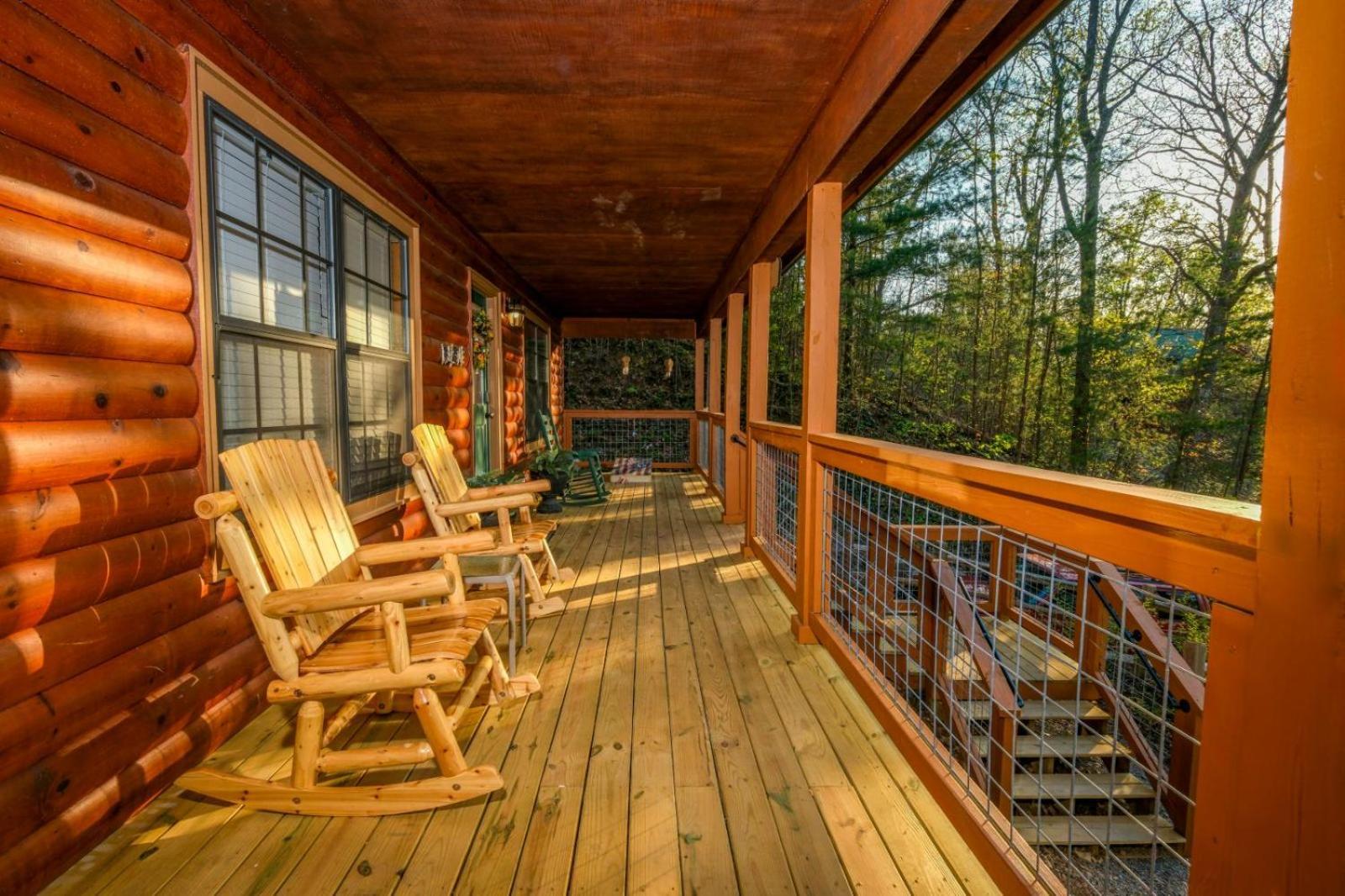 Little Bear Cabin Gatlinburg Luaran gambar