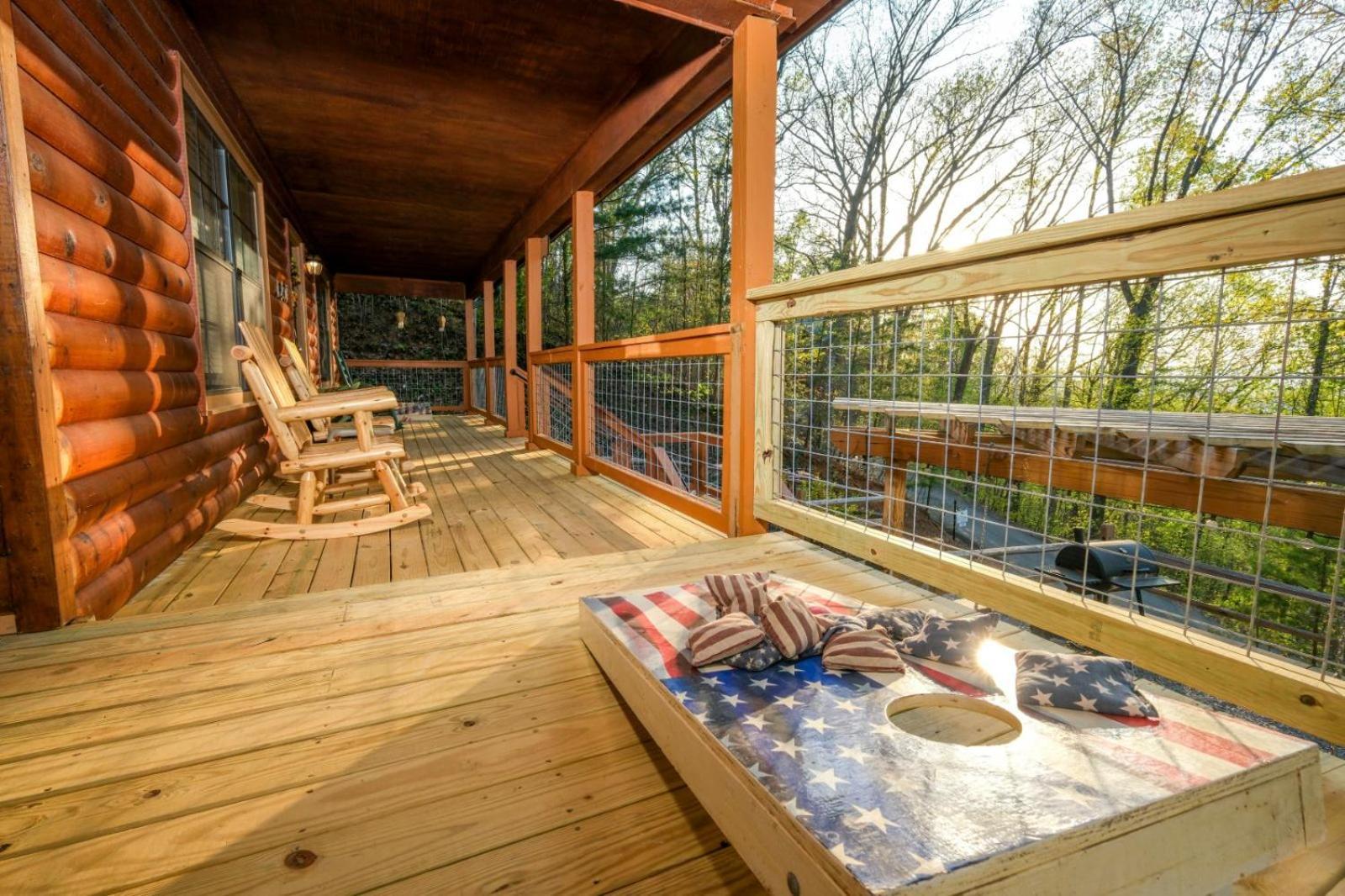 Little Bear Cabin Gatlinburg Luaran gambar