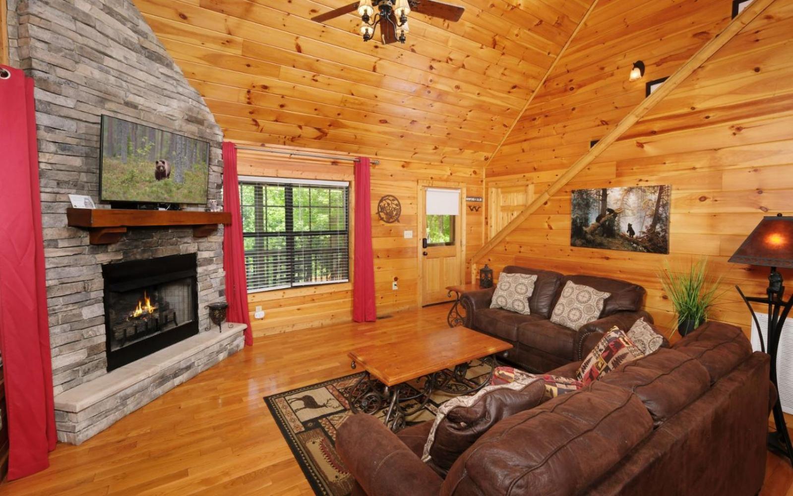 Little Bear Cabin Gatlinburg Luaran gambar