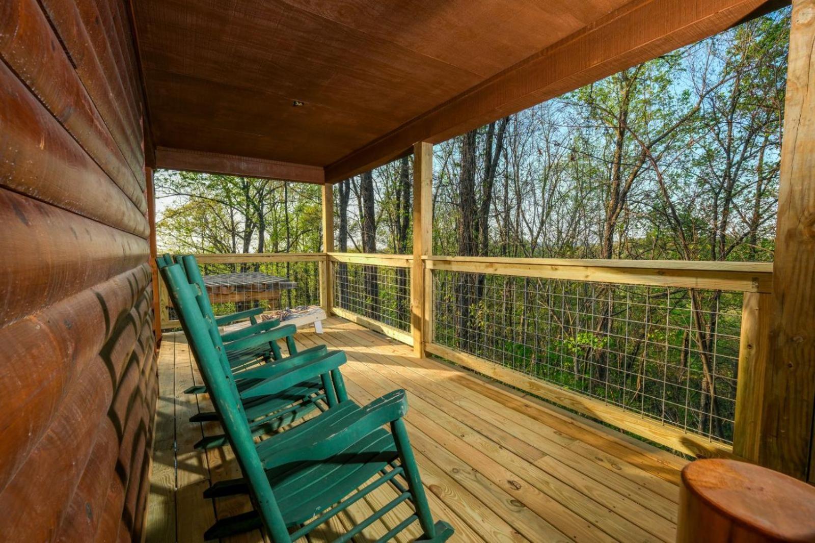 Little Bear Cabin Gatlinburg Luaran gambar