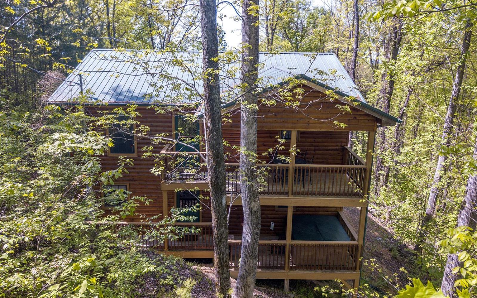 Little Bear Cabin Gatlinburg Luaran gambar