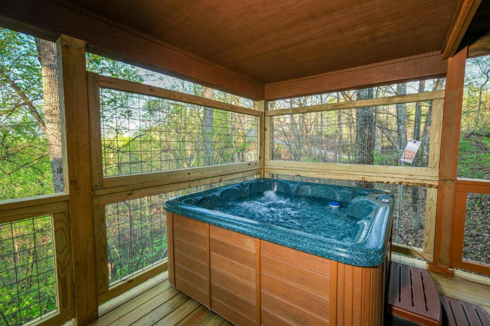 Little Bear Cabin Gatlinburg Luaran gambar