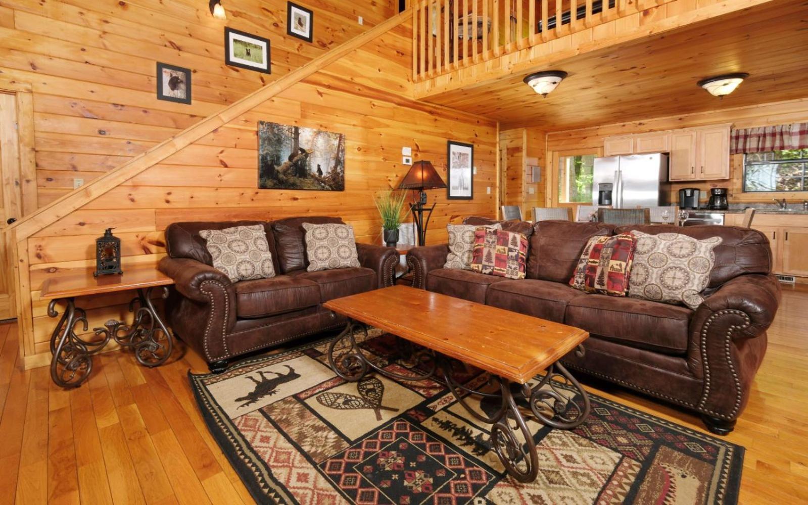 Little Bear Cabin Gatlinburg Luaran gambar